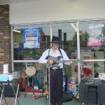 Ron Playing At A Carquest Promotion In Nashville, TN