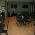 Set Up At Jim's Bagel And Bistro!! 