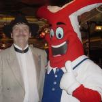 Ron And Carnival Freddie On The Carnival Conquest